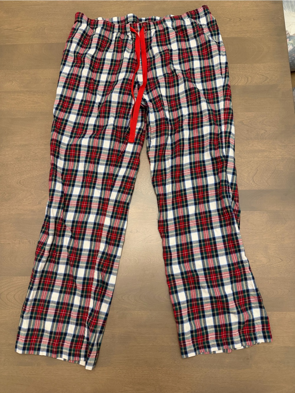 Vineyard Vines Plaid Pajama Lounge Pants 100% Cotton Size Medium